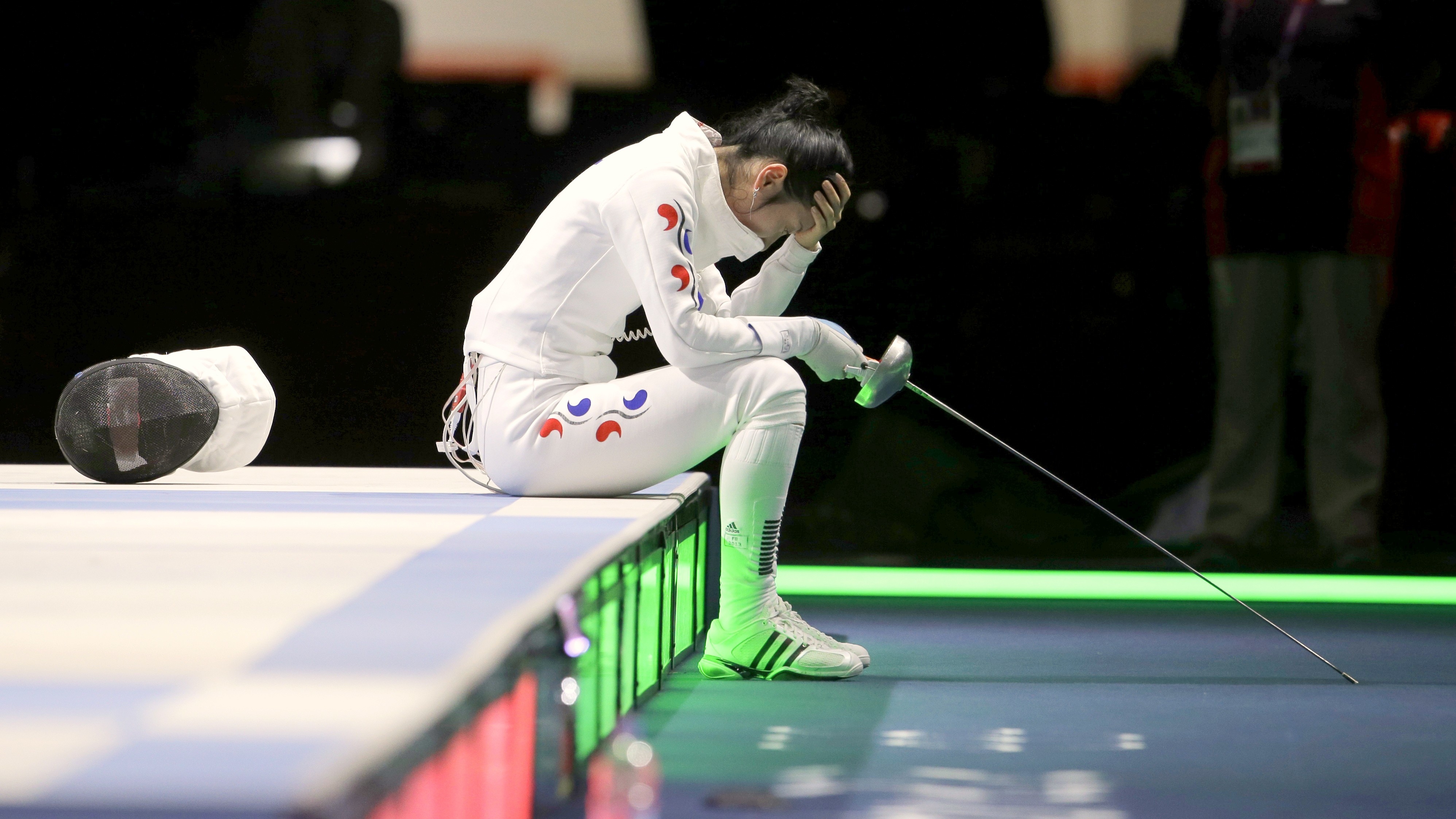 Shin A-Lam Juhokorejcanka kord rozhodcovia ju obrali o finale